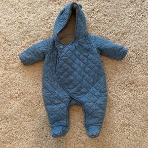 Baby Gap cold weather baby onesie